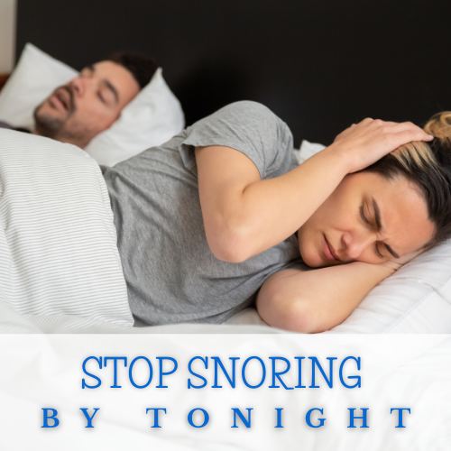 Stop Snoring By Tonight